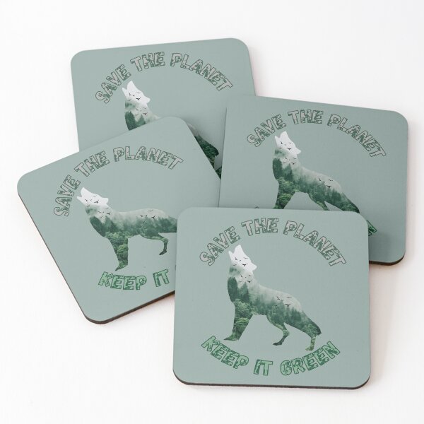 Item preview, Save The Planet Keep It Green designed and sold by Perceptible.