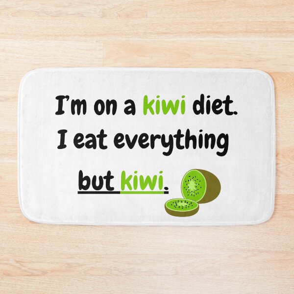 Item preview, Kiwi diet. designed and sold by moxdesign.