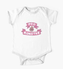 Poo monster One Piece - Short Sleeve