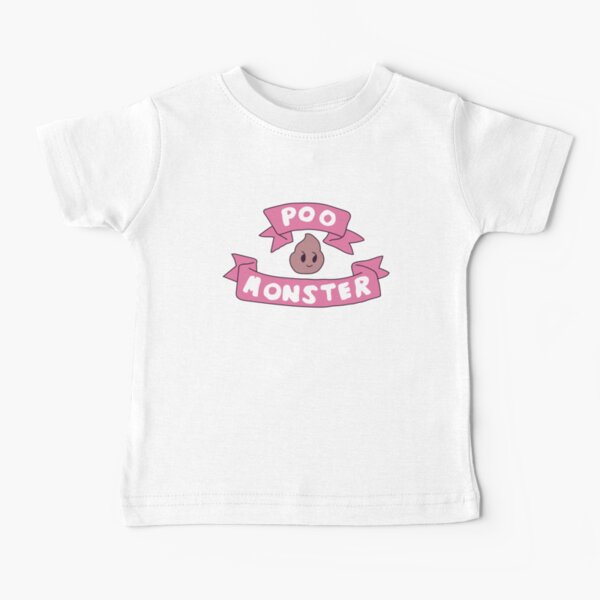 Poo monster Baby T-Shirt