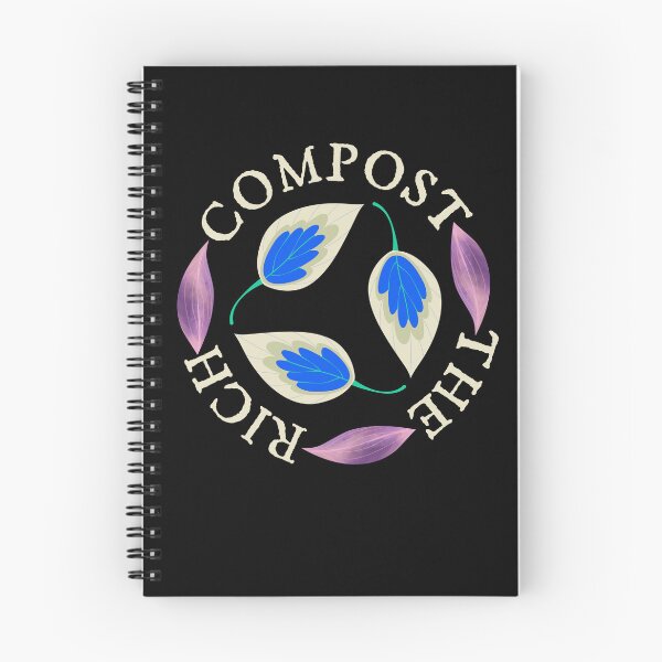 Item preview, Compost the Rich, Leaves  designed and sold by ACC .
