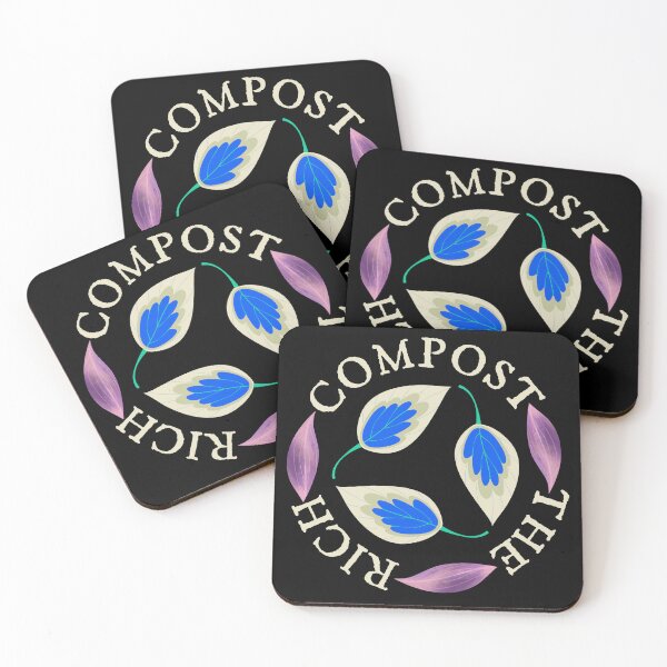 Item preview, Compost the Rich, Leaves  designed and sold by ACC .