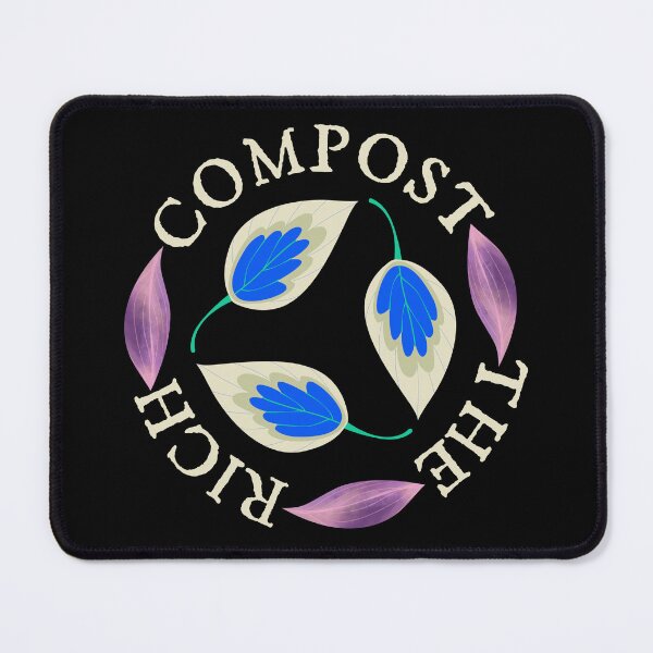 Item preview, Compost the Rich, Leaves  designed and sold by ACC .