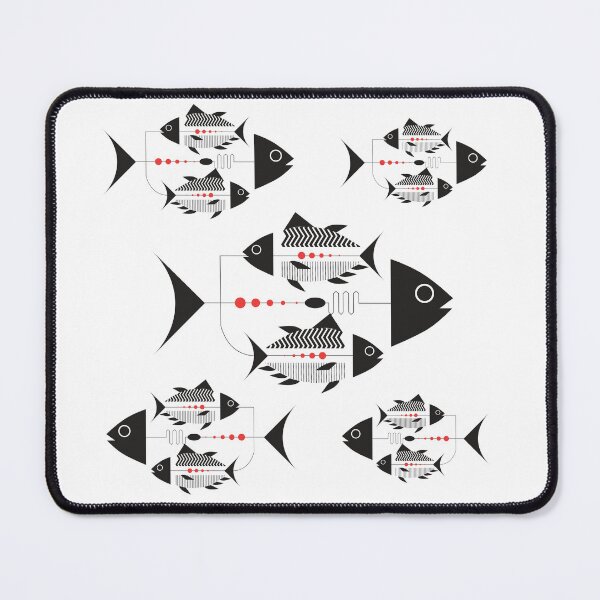 Item preview, Catch fish on the river designed and sold by CatCoconut-Art.