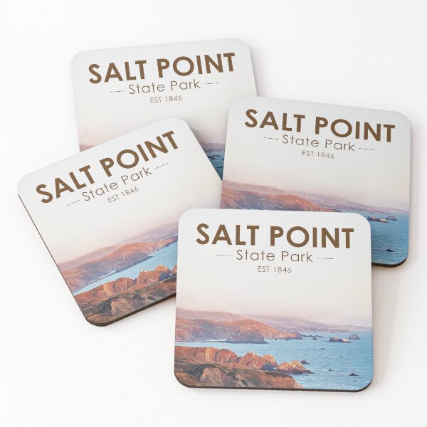 Item preview, Salt Point State Park California Watercolor designed and sold by KrisSidDesigns.
