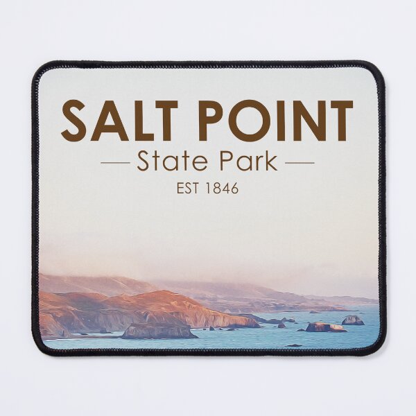 Item preview, Salt Point State Park California Watercolor designed and sold by KrisSidDesigns.