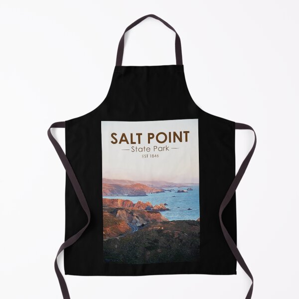 Item preview, Salt Point State Park California Watercolor designed and sold by KrisSidDesigns.