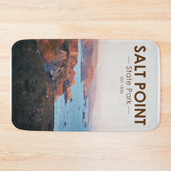 Item preview, Salt Point State Park California Watercolor designed and sold by KrisSidDesigns.