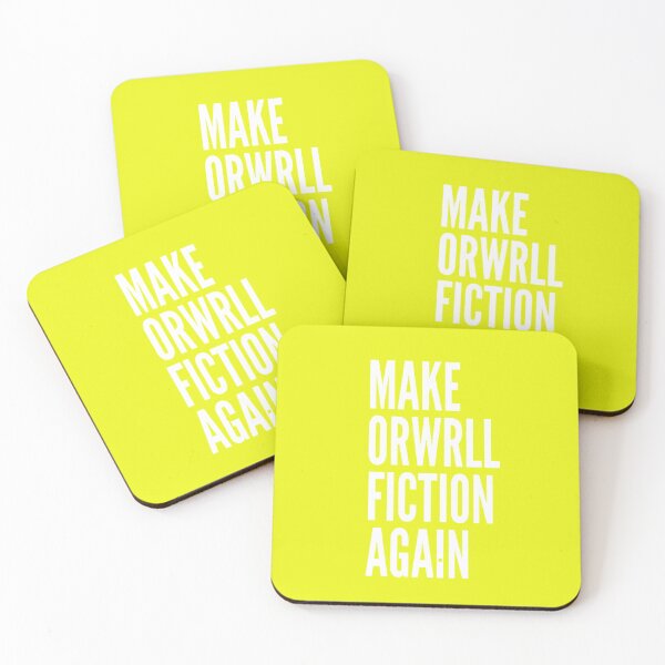 Item preview, Make orwell fiction again  designed and sold by Elgeneral-store.