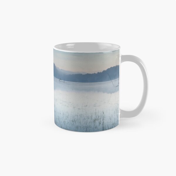 Item preview, Misty Morning, Lake Tamblingan designed and sold by Hicksy.