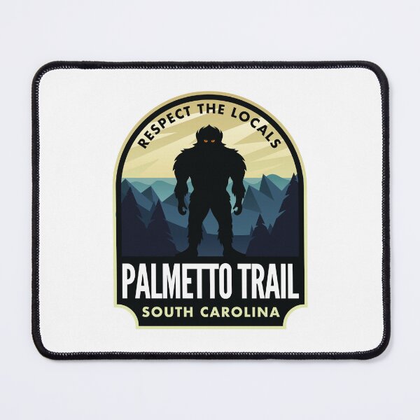 Item preview, Palmetto Trail South Carolina designed and sold by HalpinDesign.