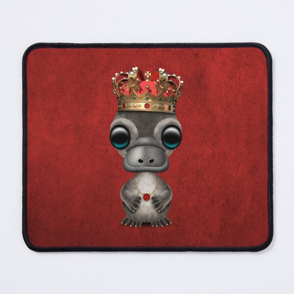 Item preview, Cute Royal Platypus Wearing Crown designed and sold by JeffBartels.