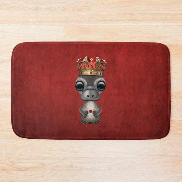 Item preview, Cute Royal Platypus Wearing Crown  designed and sold by JeffBartels.