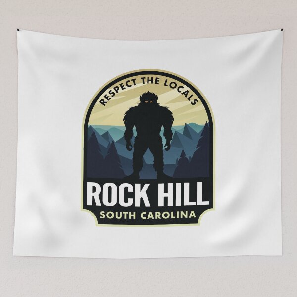 Artikelvorschau, Rock Hill South Carolina entworfen und verkauft von HalpinDesign.