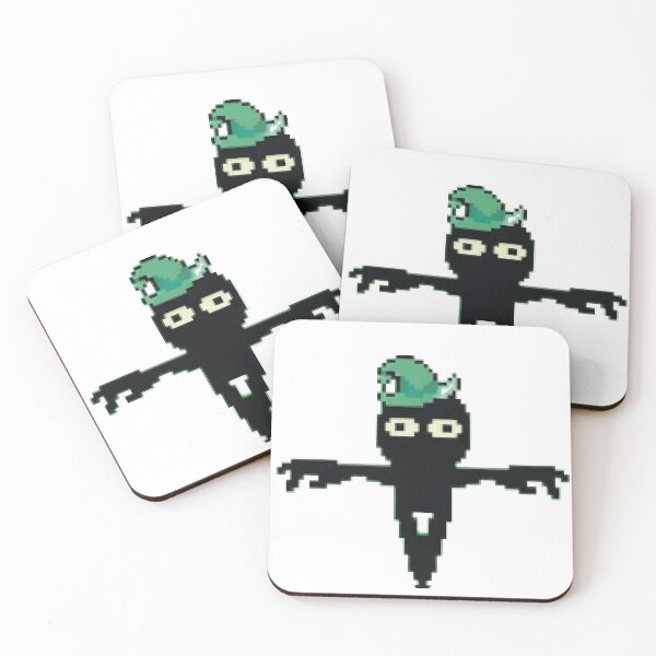 Item preview, Inscryption Dancing Wizard  designed and sold by spamton-funny.