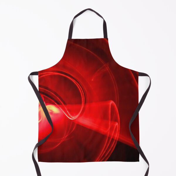 Item preview, Red lightsaber fun in the dark | red circular motions and long exposure time designed and sold by sopfanna.