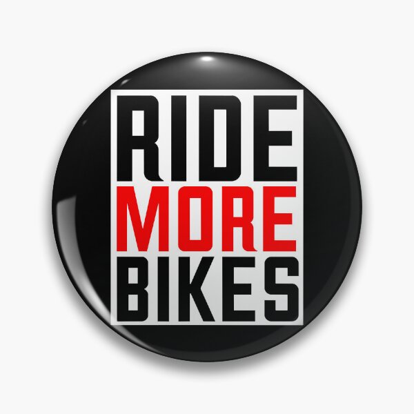 Item preview, Ride More Bikes Sticker designed and sold by lewisnash6.