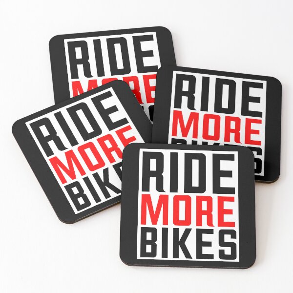 Item preview, Ride More Bikes Sticker designed and sold by lewisnash6.