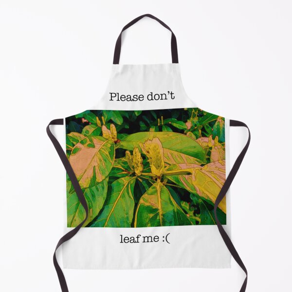 Item preview, Please don’t leaf me :( designed and sold by digitalisdraws.