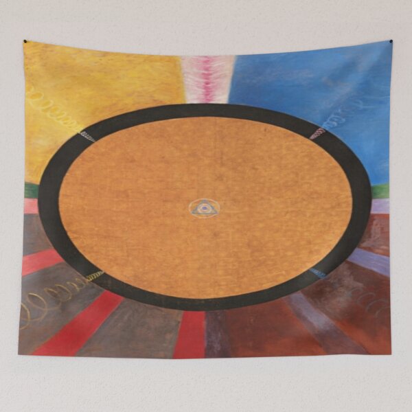 Item preview, Hilma af Klint - Altarpiece ,No.3 designed and sold by kinsley45.