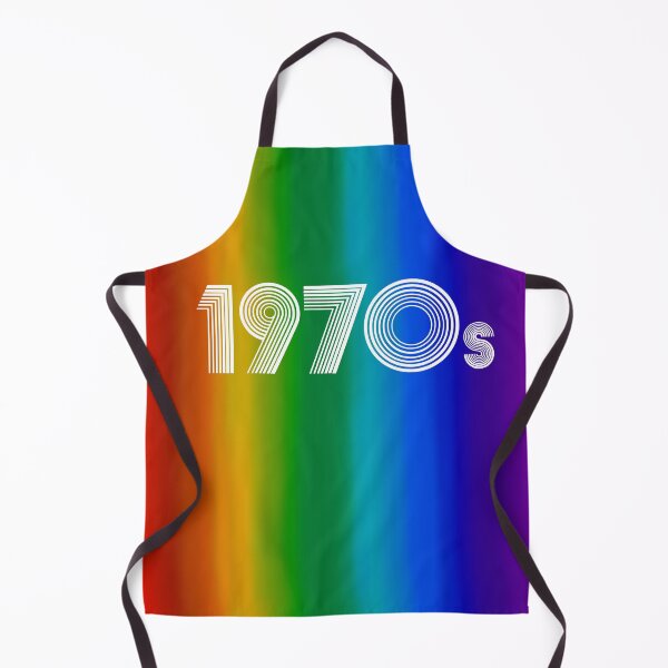 Item preview, Rainbow Pride 1970s Retro Disco Font  designed and sold by Deborah Camp.