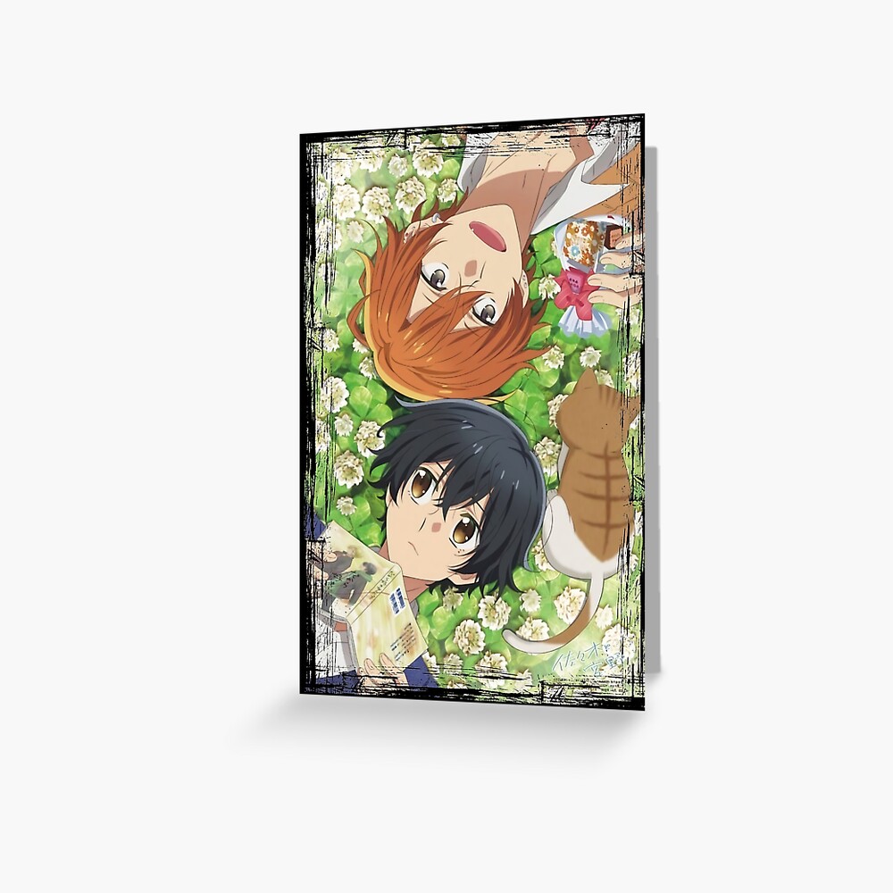 sasaki and miyano Manga Greeting Card for Sale by Nikhil Mehra