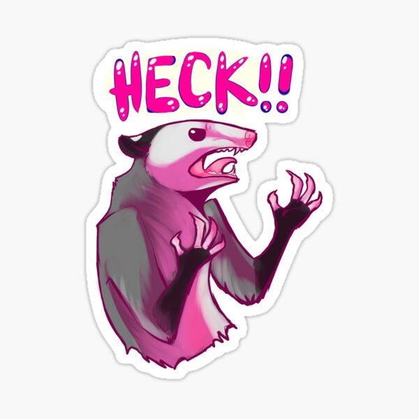 HECK!! Sticker