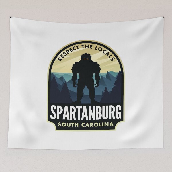 Artikelvorschau, Spartanburg South Carolina entworfen und verkauft von HalpinDesign.
