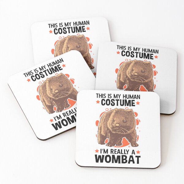 Item preview, Wombat disfraz marsupial wombat australiano designed and sold by madgrfx.