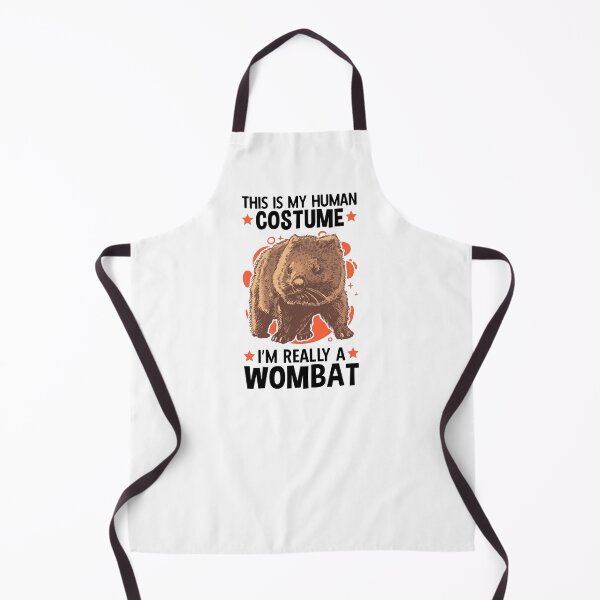 Item preview, Wombat disfraz marsupial wombat australiano designed and sold by madgrfx.