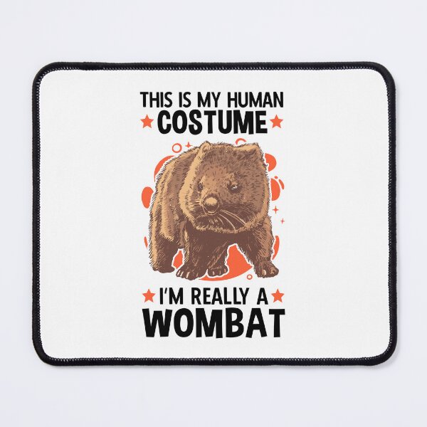 Item preview, Wombat costume marsupial Australian wombat designed and sold by madgrfx.