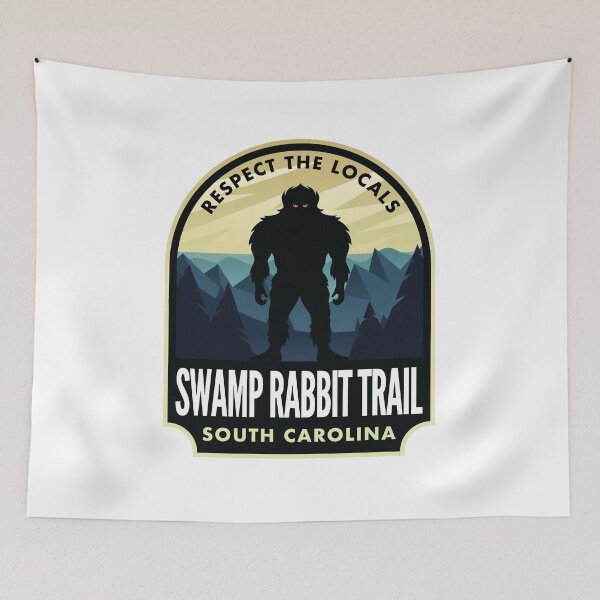 Artikelvorschau, Swamp Rabbit Trail South Carolina entworfen und verkauft von HalpinDesign.