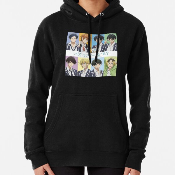 Matching couple anime online hoodies