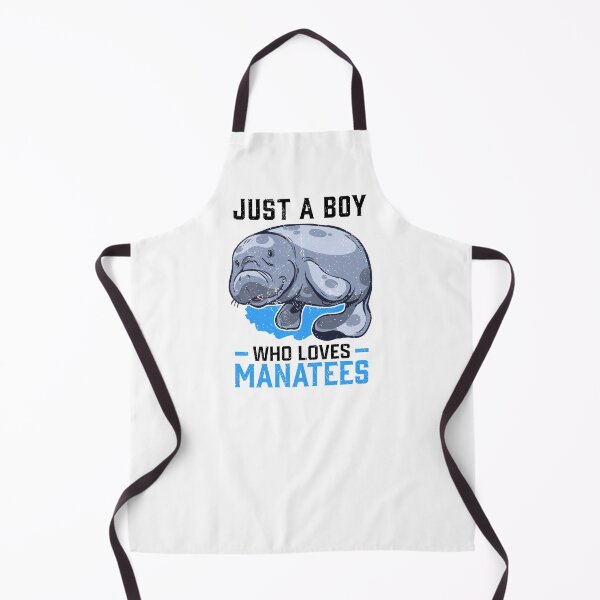 Item preview, Only a manatee boy loves manatee manatee designed and sold by madgrfx.