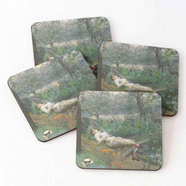 Artikelvorschau, In der Hängematte von Anders Zorn - Vintage Art entworfen und verkauft von RickE.