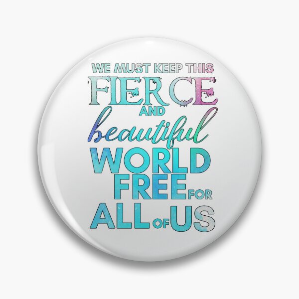 Item preview, HTTYD-Inspired "Fierce and Beautiful World" designed and sold by mulberrydragon.