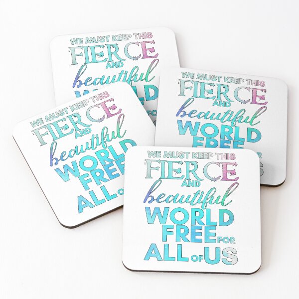 Item preview, HTTYD-Inspired "Fierce and Beautiful World" designed and sold by mulberrydragon.