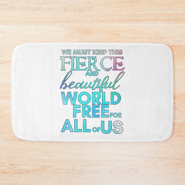 Item preview, HTTYD-Inspired "Fierce and Beautiful World" designed and sold by mulberrydragon.