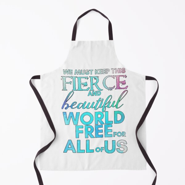 Item preview, HTTYD-Inspired "Fierce and Beautiful World" designed and sold by mulberrydragon.