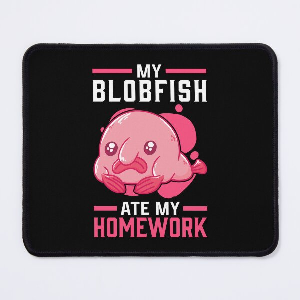 Blobfish ate my homework Meme ugly blob fish T-Shi T-Shirt