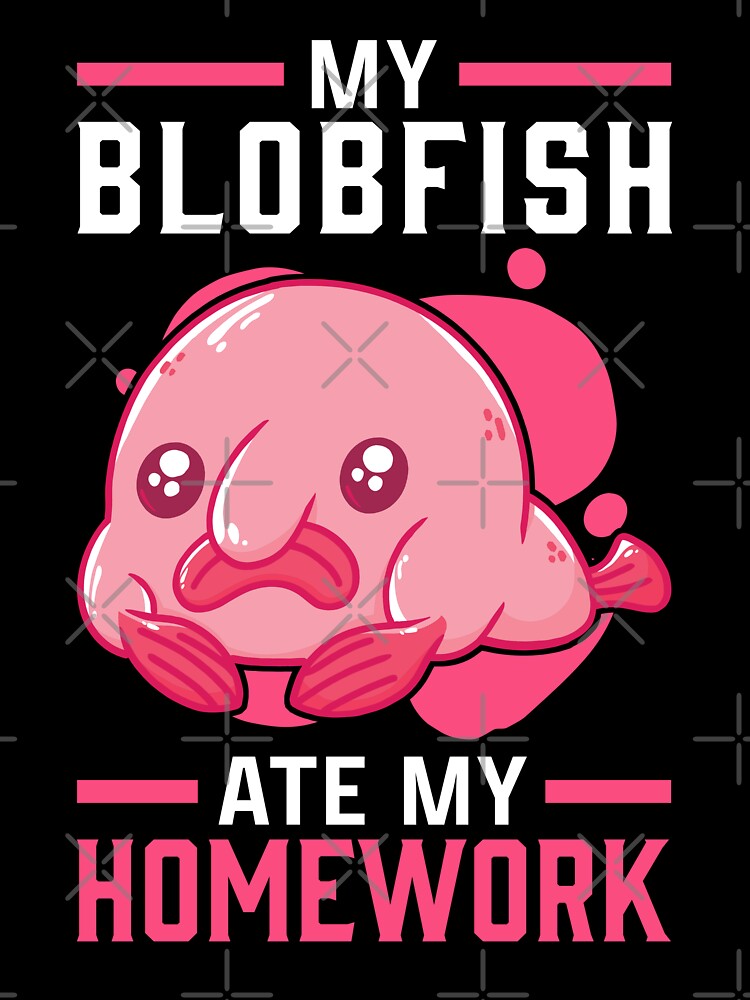 Better with blobfish meme ugly blobfish | Kids T-Shirt