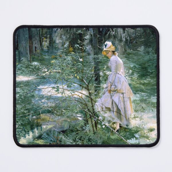 Item preview, The Thorn Bush by Anders Zorn - Vintage Art designed and sold by RickE.