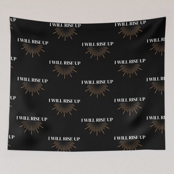 Item preview, I Will Rise Up designed and sold by NotablyDesigned.