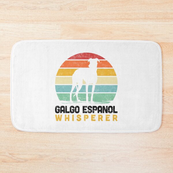 Item preview, Galgo Espanol Whispering Spanish Greyhound designed and sold by madgrfx.