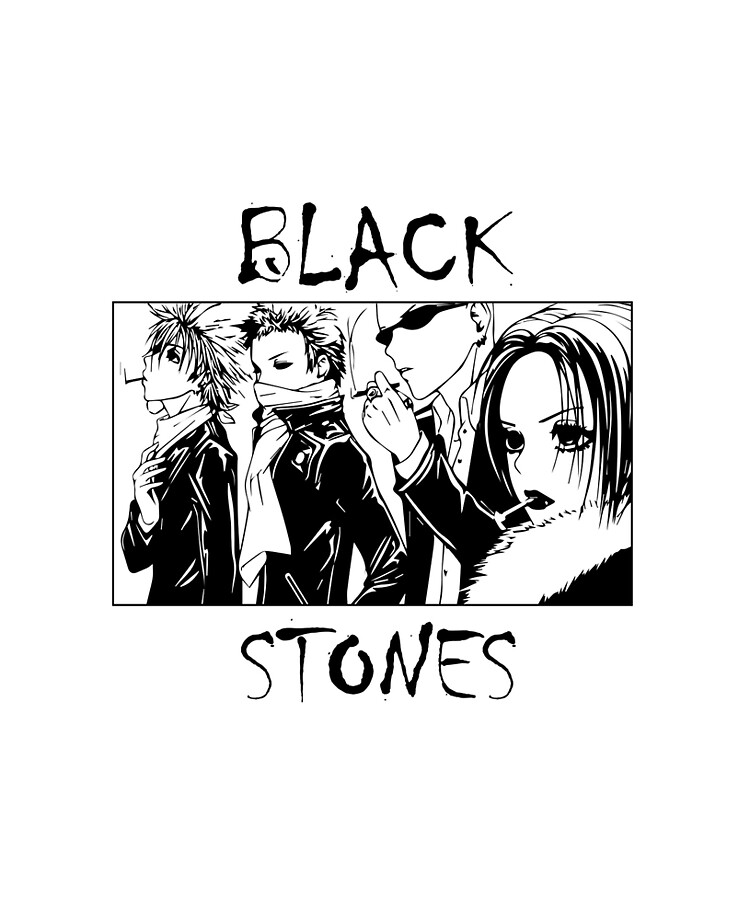 Bộ hình thẻ nhóm nhạc Black Stones anime NANA | Shopee Việt Nam