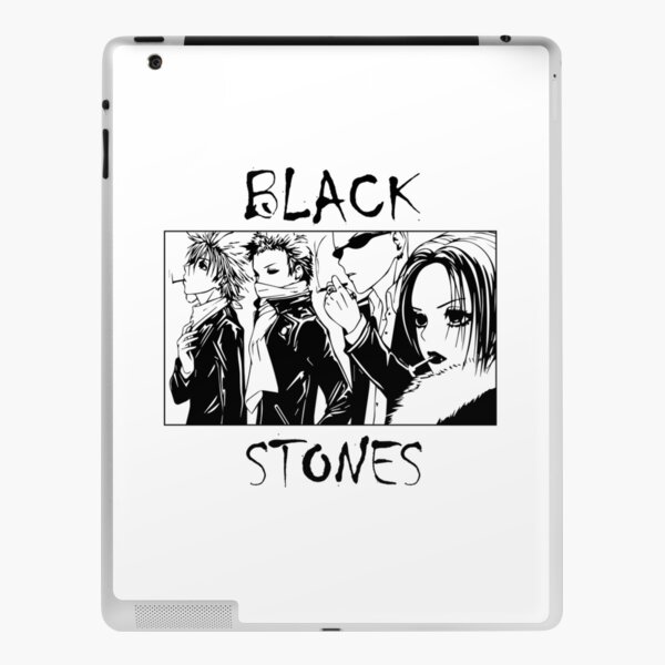 Nana Black Stones iPad Case & Skin for Sale by BeauStore