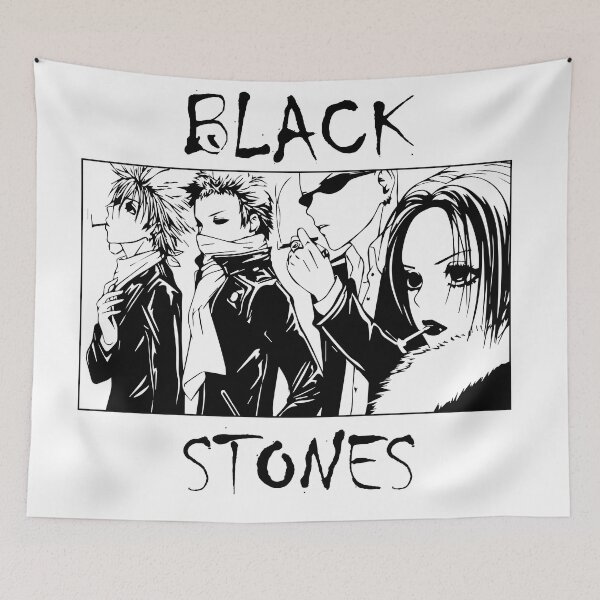 Item preview, Black Stones (Nana manga/anime)                                            designed and sold by lecinemaparadis.