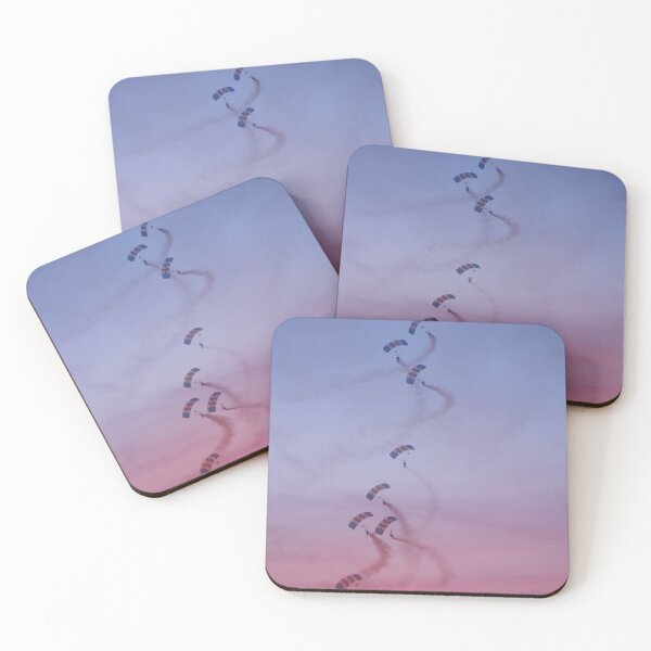 Item preview, The Sunset Falcons designed and sold by rawshutterbug.