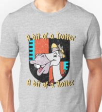 Ichabod and Mr. Toad - Mr. Toad's Wild Ride - Cyril - Distressed Style Unisex T-Shirt