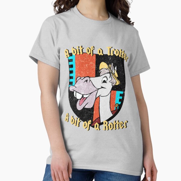 Ichabod and Mr. Toad - Mr. Toad's Wild Ride - Cyril - Distressed Style Classic T-Shirt